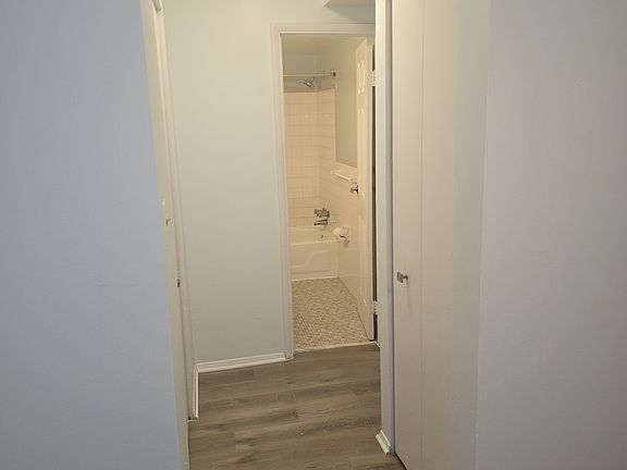 Hall way (closets on both sides)