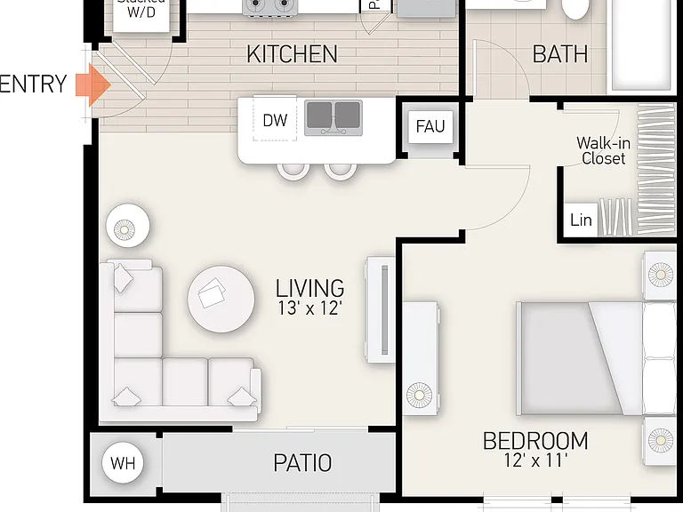Cypress Village Apartment Homes — Photo 41