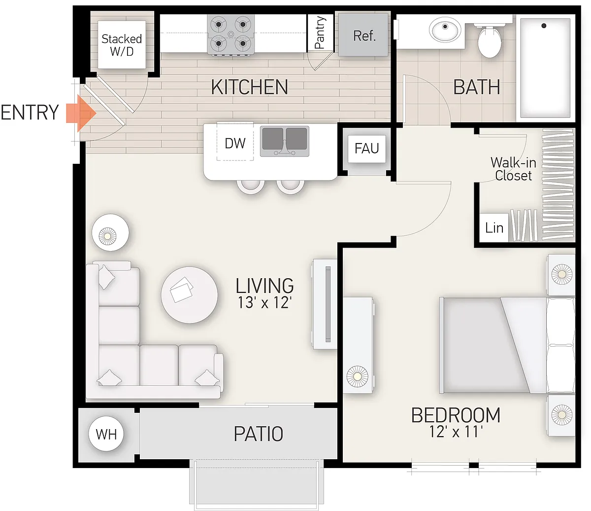 Floor plan Murano - Plan 1