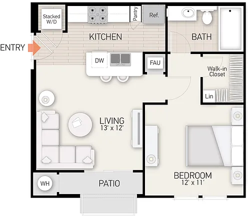 Floor plan Murano - Plan 1