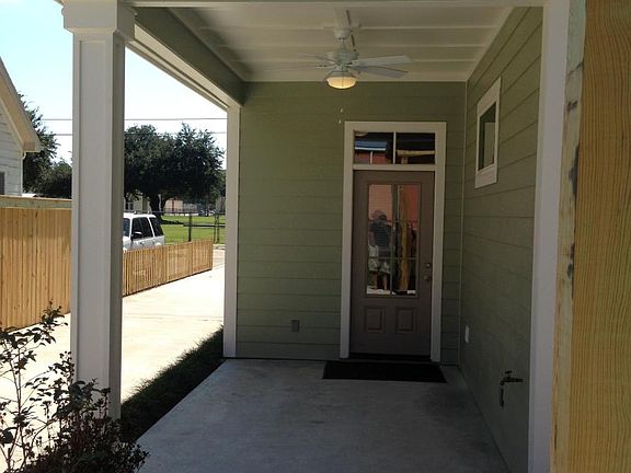 back porch