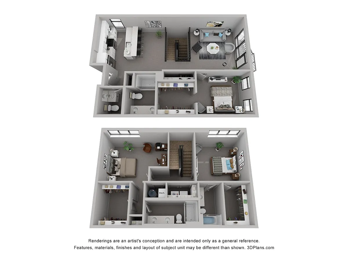 Floor plan C01
