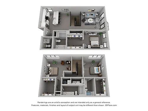 Floor plan C01