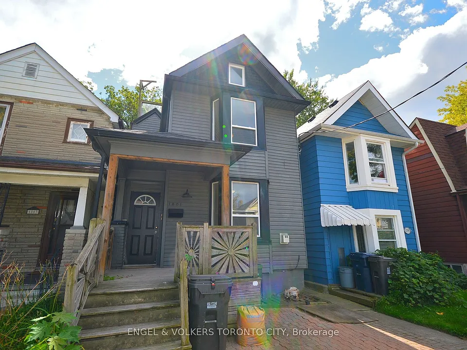 1801 Dundas St E #MAIN BASEMENT