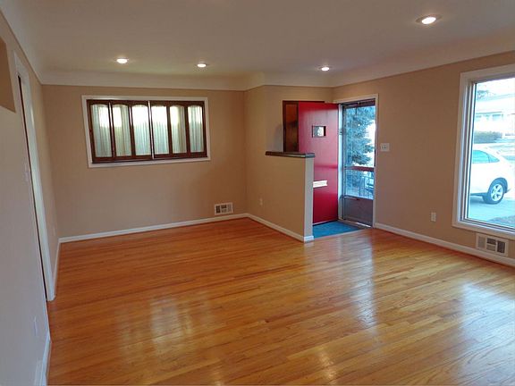 Living Room and Dining Room