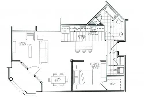 Floor plan 87/88/178 G