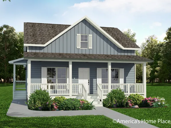 Cherokee Modern Farmhouse Plan, Bowling Green, KY: Build On Your Lot