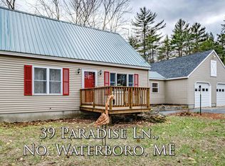 39 Paradise Ln, North Waterboro, ME 04061