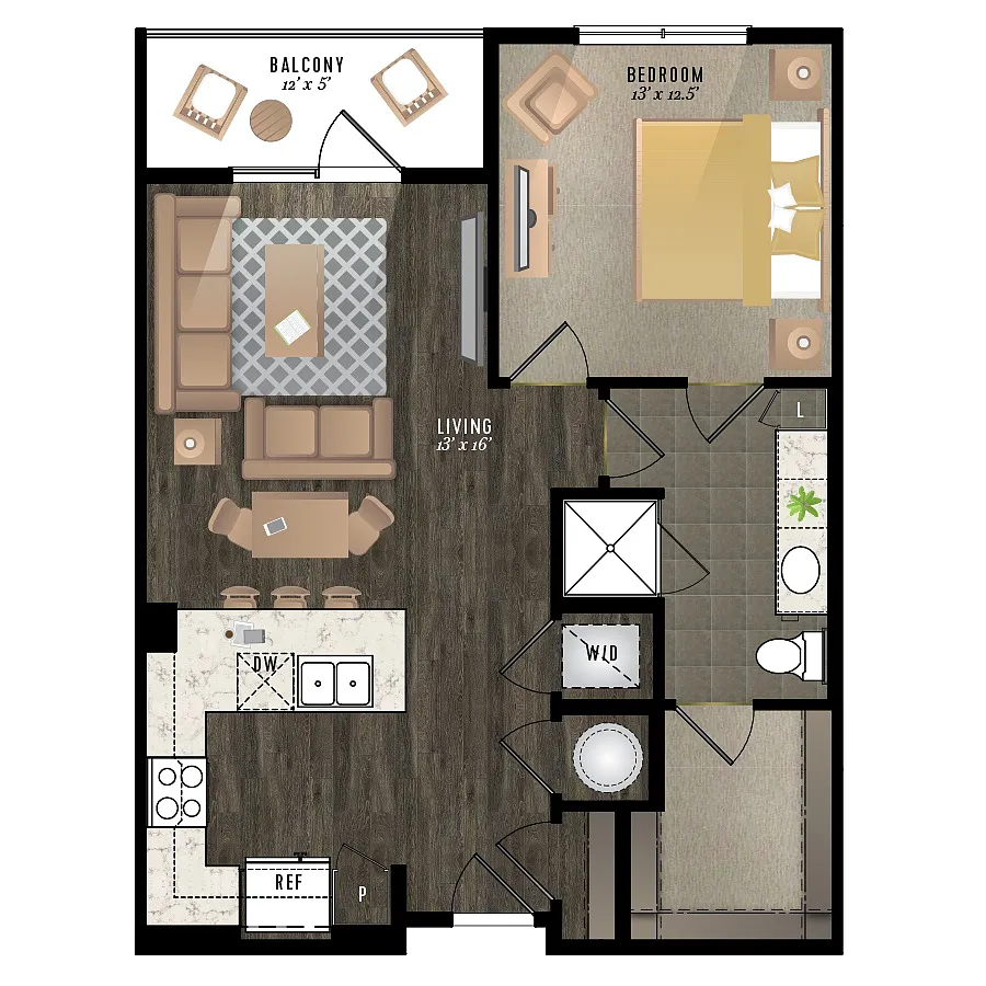 Floor plan A5