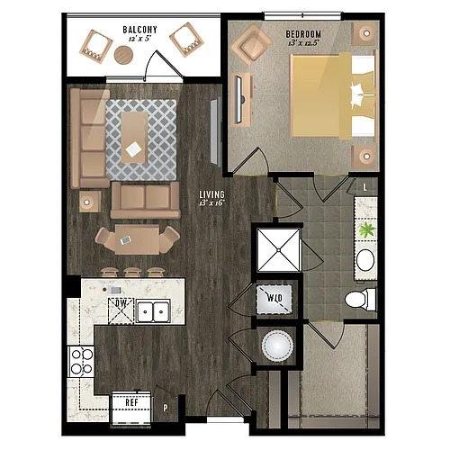 Floor plan A5