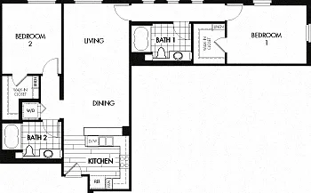 Floor plan O