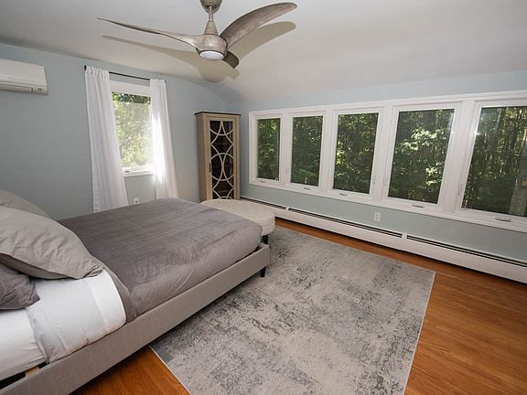 Bedroom with adjoining bath
