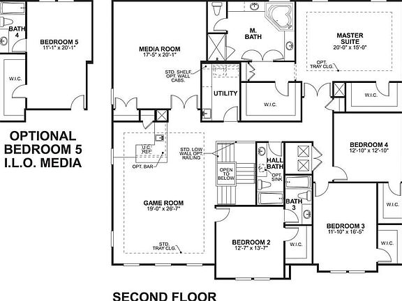 Second Floor