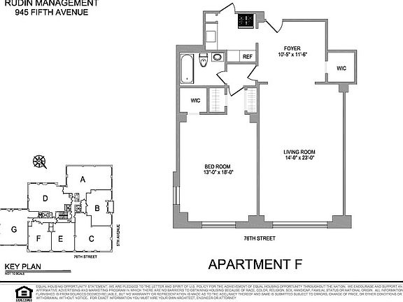 2nd image of 945 5th Ave APT 7F