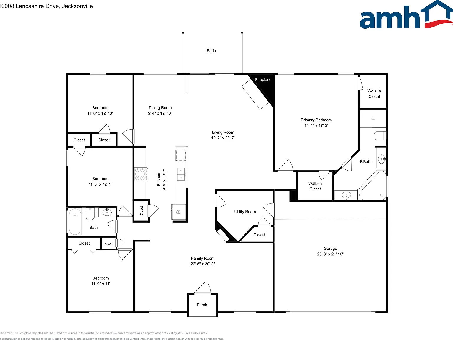 4 bed, 2.0 bath, 2048 sqft, $2,155 — Photo 2