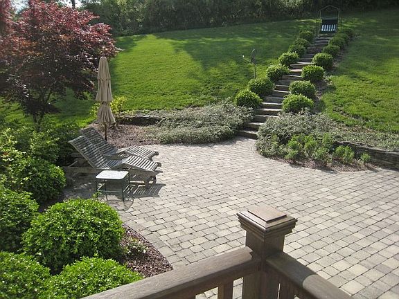 Back Patio