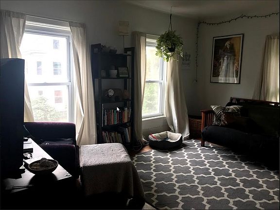 front room as living room