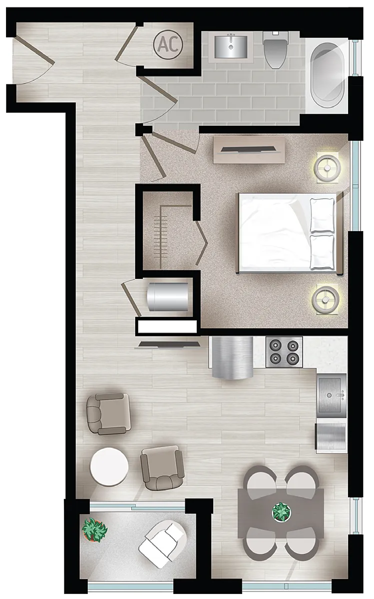 Floor plan Lantania