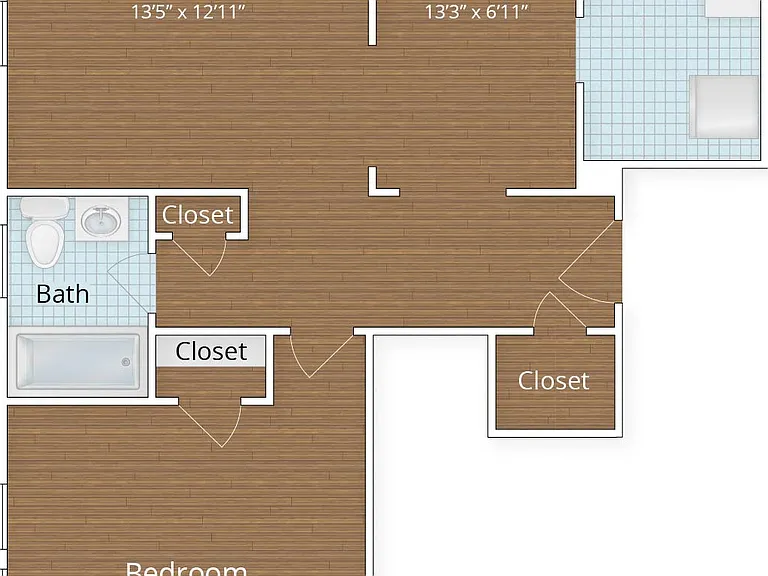 Park Crest Apartments — Photo 93