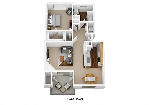 Floor plan Elliot