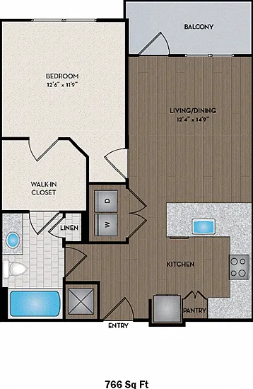 2700 Charlotte Ave Apartments — Photo 32