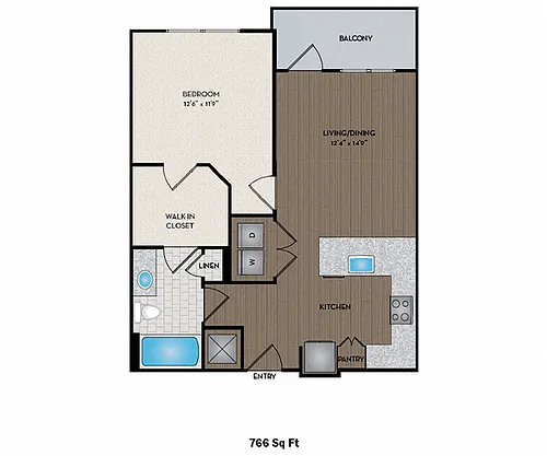 Floor plan 11F1