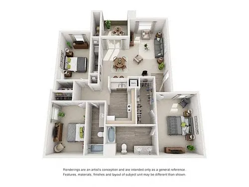 Floor plan The Honeysuckle