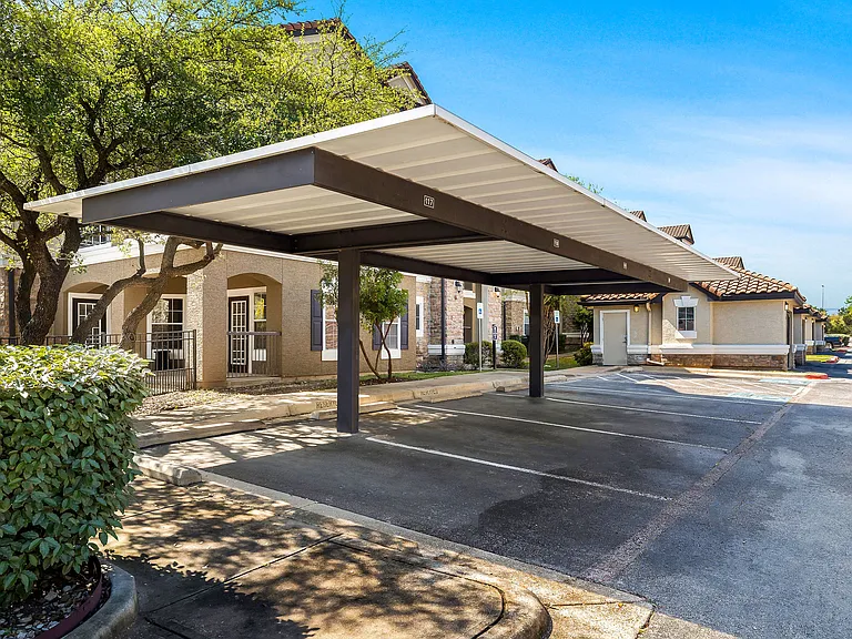 Covered Carport Parking
