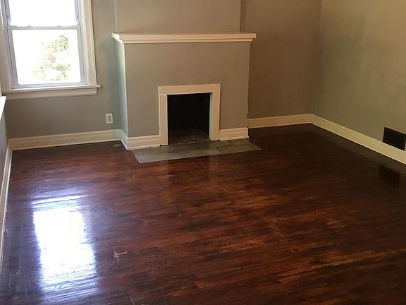 living with fireplace