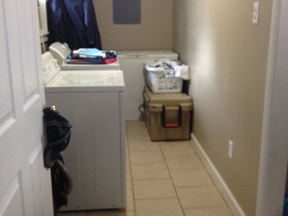 Laundry and Pantry