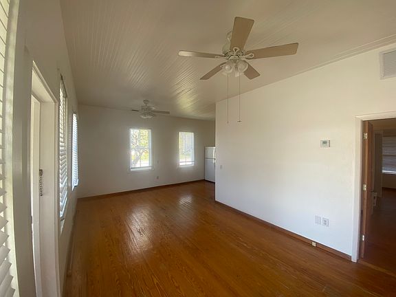 Open living room/dining/kitchen