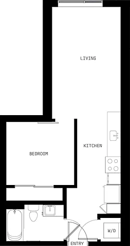 Floor plan OA1