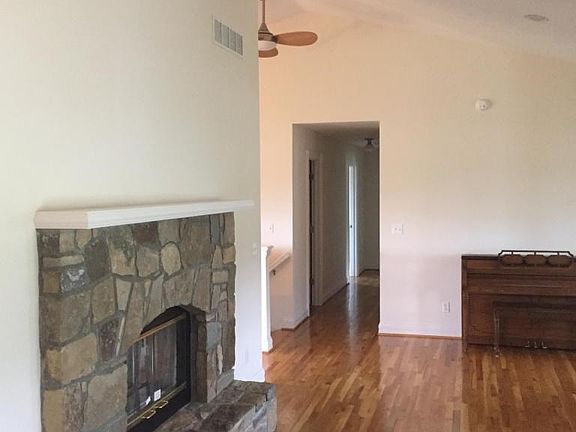 Woodburning Fireplace