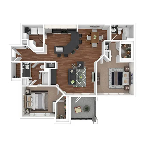 Floor plan B4