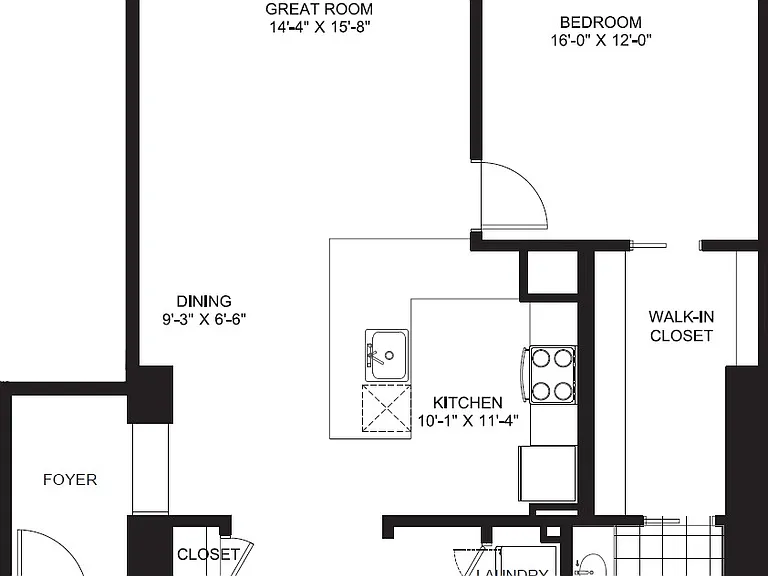 Flair Tower Apartments — Photo 49