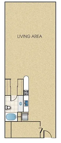 Floor plan A08