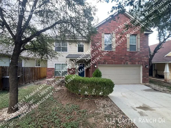 414 Cattle Ranch Dr, San Antonio, TX 78245