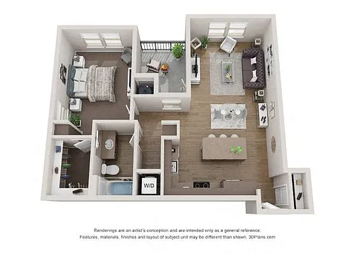 Floor plan A2