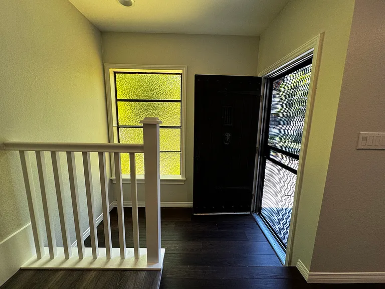 Entry door