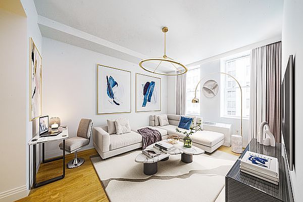 1st image of 1 Wall St APT 1906
