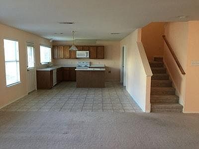 Kitchen View from Living Room area