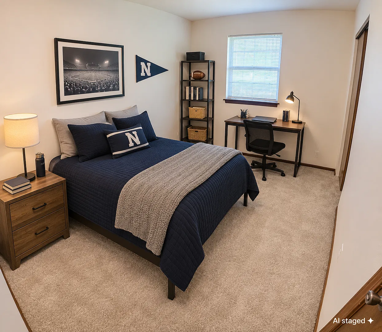 2 Bedroom 1 Bath + 1-Car Garage + Fenced-in Yard + Washer & Dryer Included! Available November 6th! — Photo 4