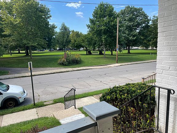 view from front porch