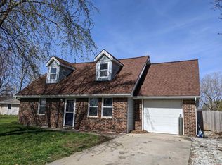 248 SE 101st Rd, Warrensburg, MO 64093