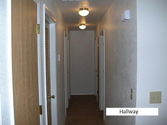 hallway's view from livingroom