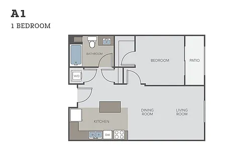 Floor plan A1