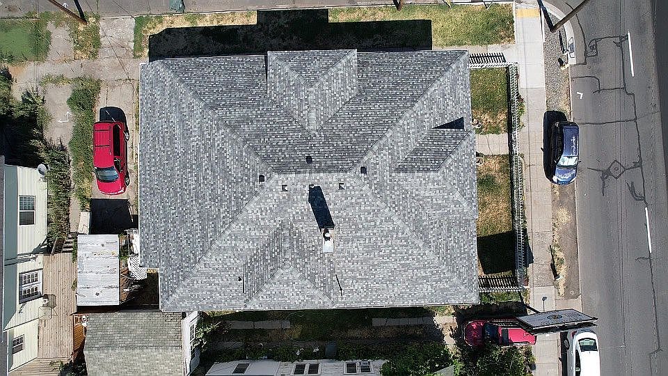 New roof