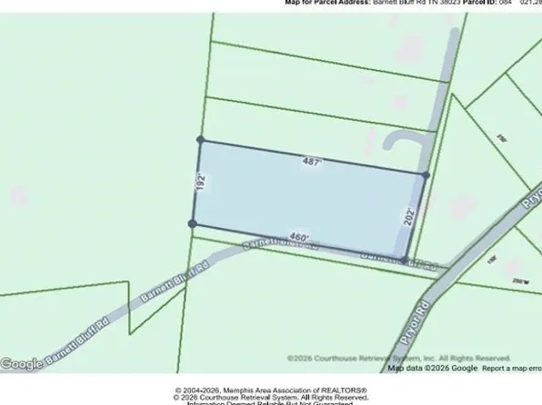 Barnett Bluff Rd, Drummonds, TN 38023