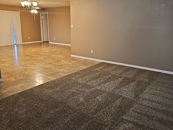 Living room to family room