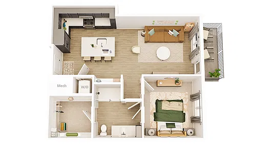 Floor plan A5